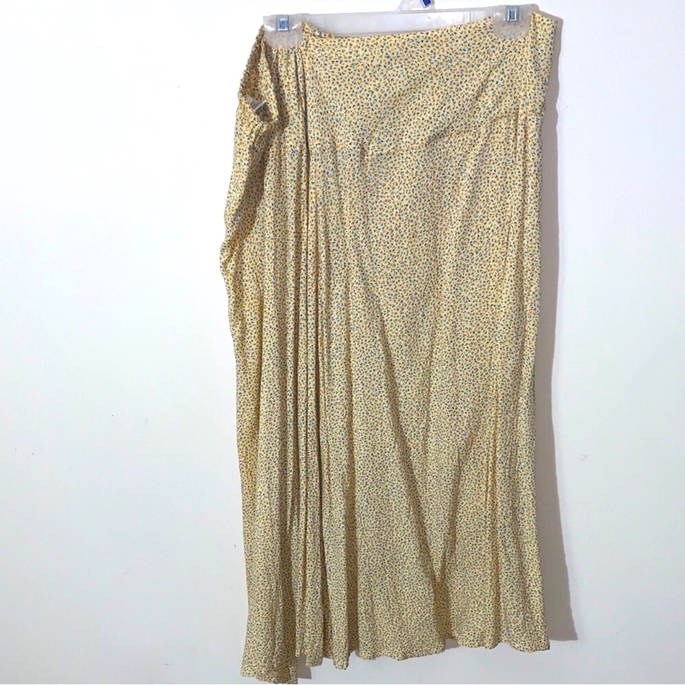 Vintage Liz Claiborne Ditsy Floral Maxi Skirt